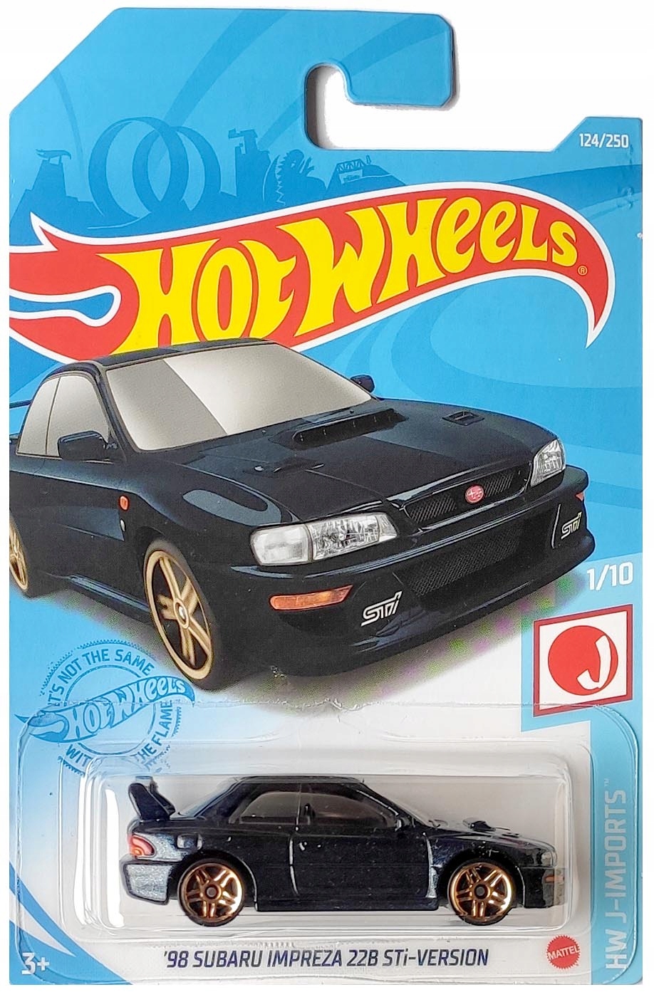 

Hot Wheels 98 Subaru Impreza 22B Sti Version Hw J-
