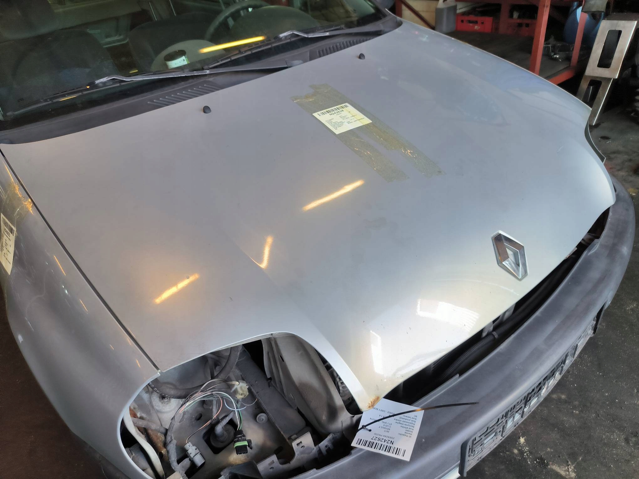 cofano MV632 RENAULT CLIO II