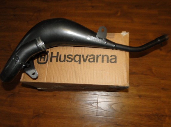 HUSQVARNA WR CR 125 DYFUZOR tłumik 8000A0099 RACIN Producent Husqvarna OE