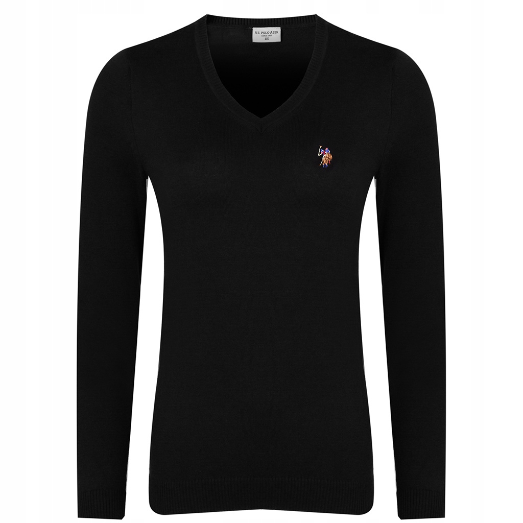 Dámský svetr U.s. Polo Assn. G082SZ0TK Černý