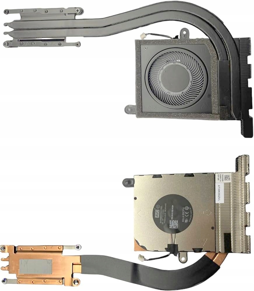 Nowy wentylator radiator chłodzenie Dell Latitude 5420 Intel Uma