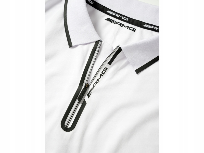 Koszulka polo Mercedes-Benz AMG dla mężczyzn - rozmiar S - B66958676 Producent Mercedes-Benz OE