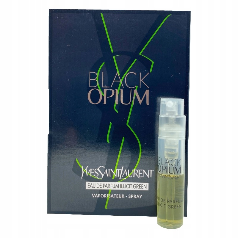 YSL OPIUM Black Illicit Green EDP 1,2 ml