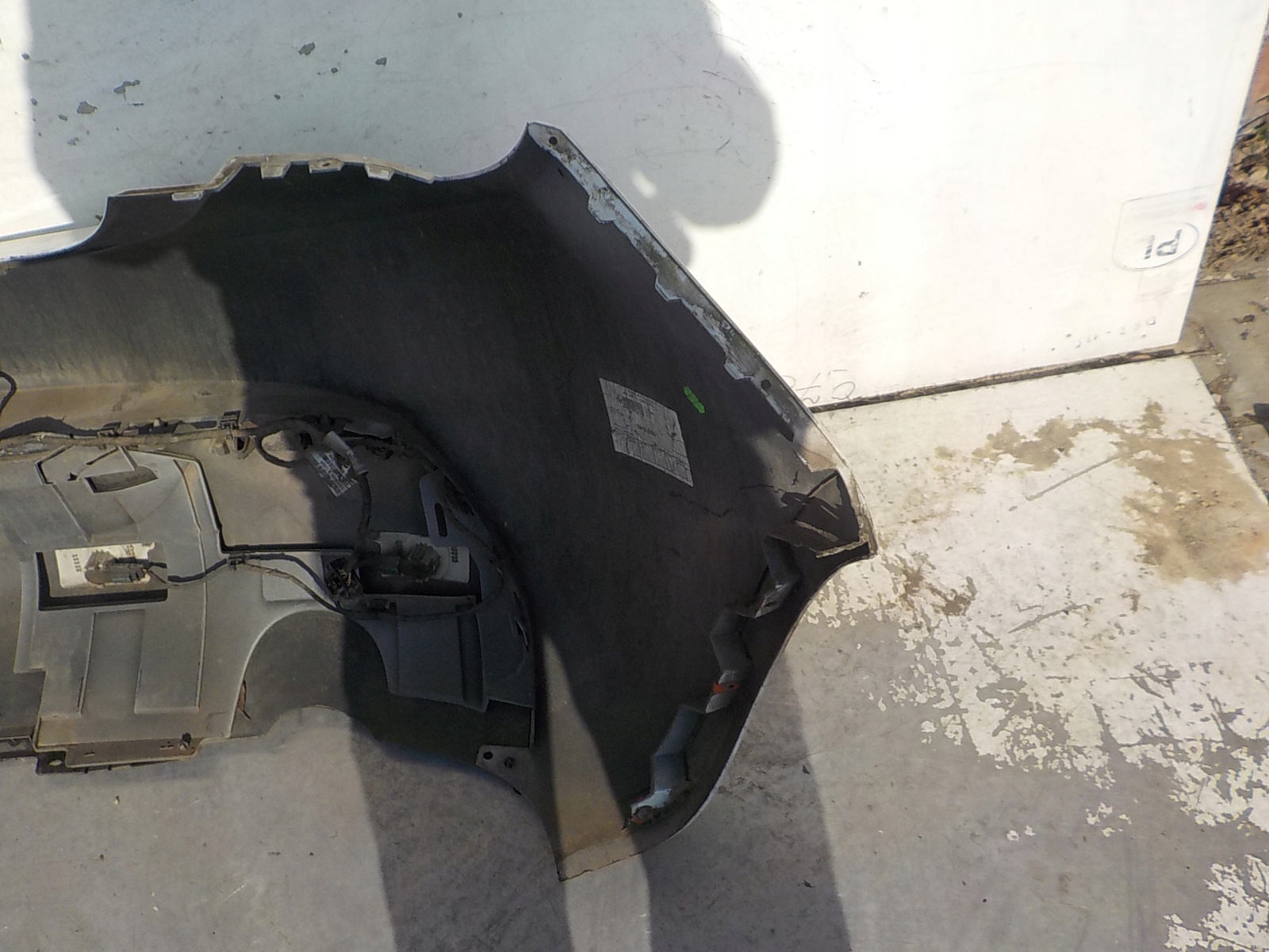 745 OPEL ASTRA IV J GTC bumper rear part rear