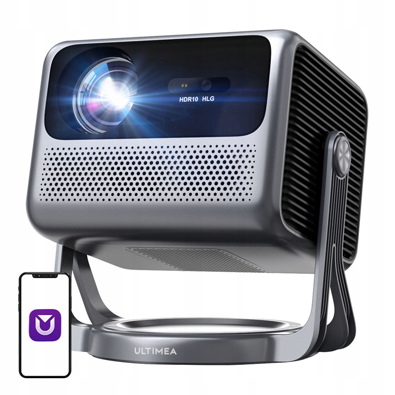 Ultimea Nova C40 Projektor Full Hd Smart AndroidTV 11 WiFi 600 Ansi HDR10