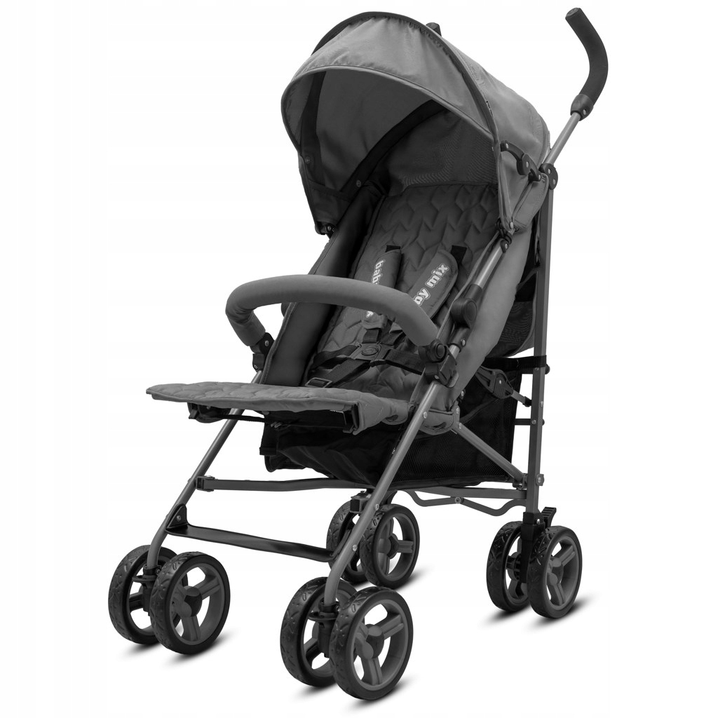 Babymix Olive wózek spacerowy Lekki, spacerówka do 22kg pałąk, na wakacje