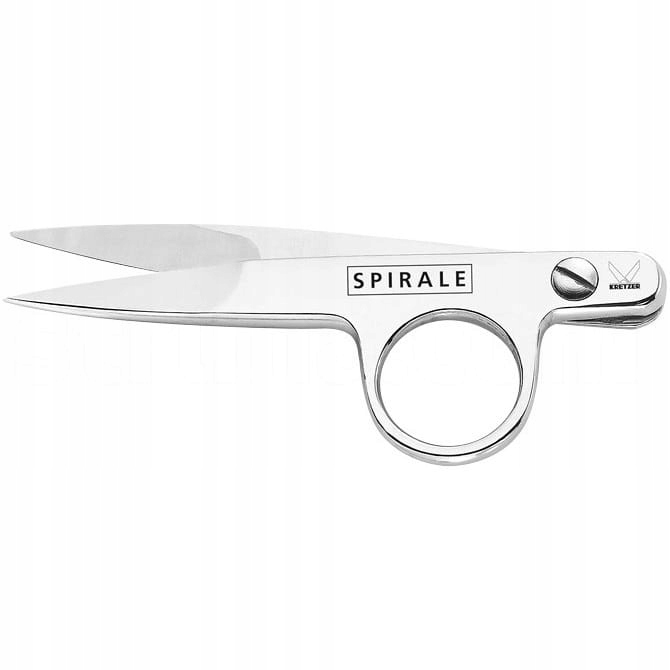 Obcinaczki do nitek niklowane zagięte Kretzer 11cm