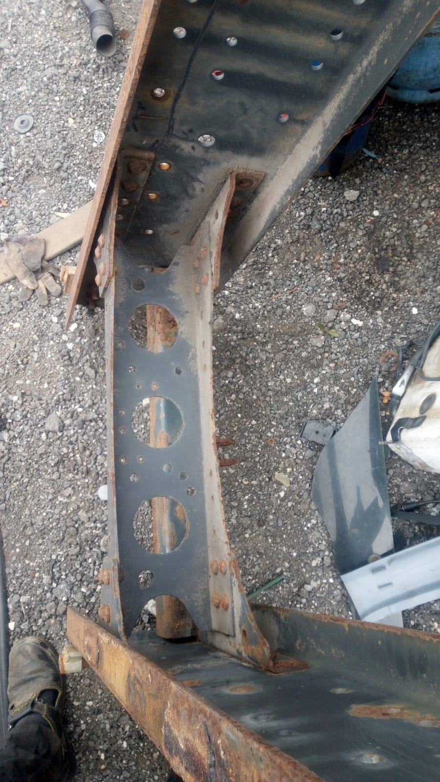 Belka ramy Mercedes Atego Axor