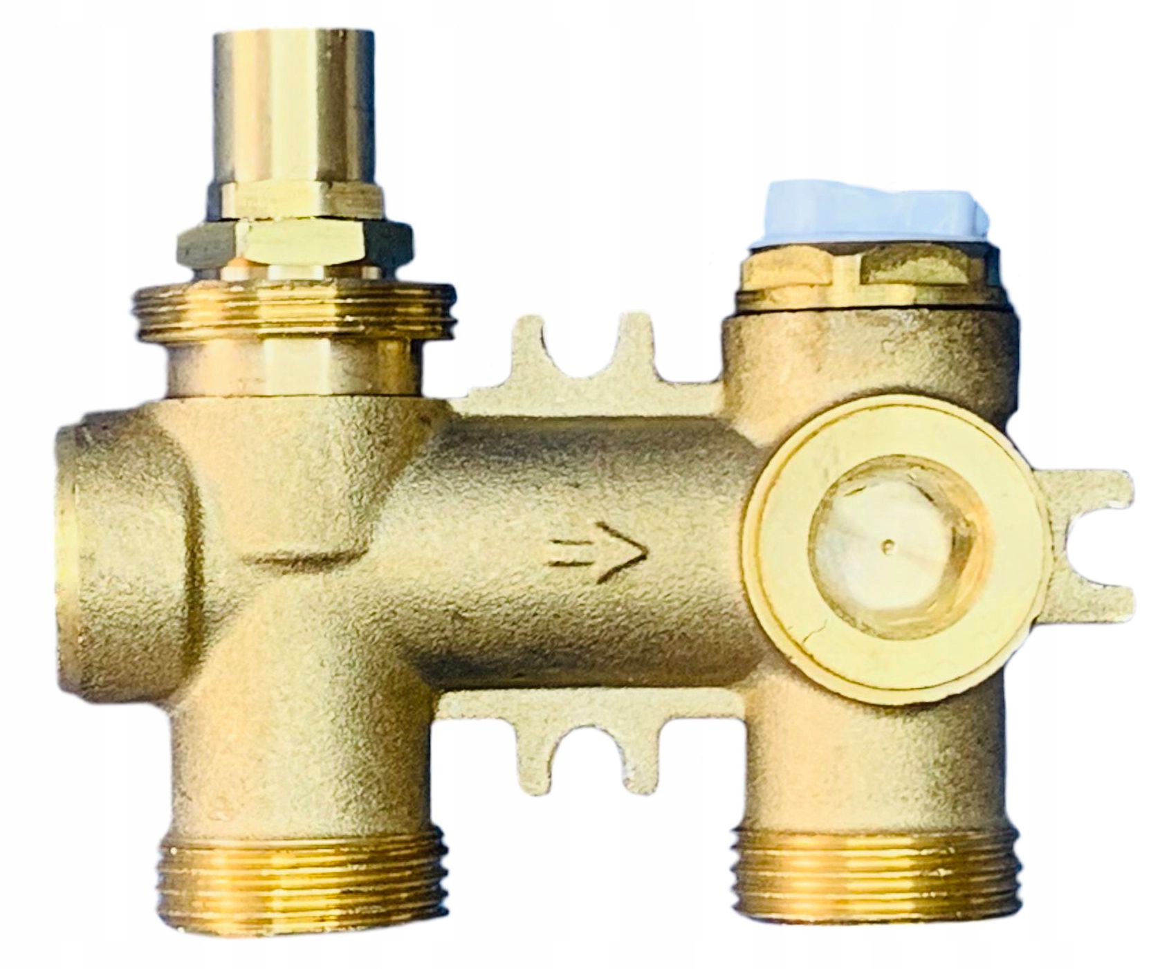 X-HOME OGRANICZNIK RTL 3/4 ZAWÓR do PODŁOGÓWKI PODTYNKOWY GŁOWICA RTL BOX P Powierzchnia grzewcza 20 m²