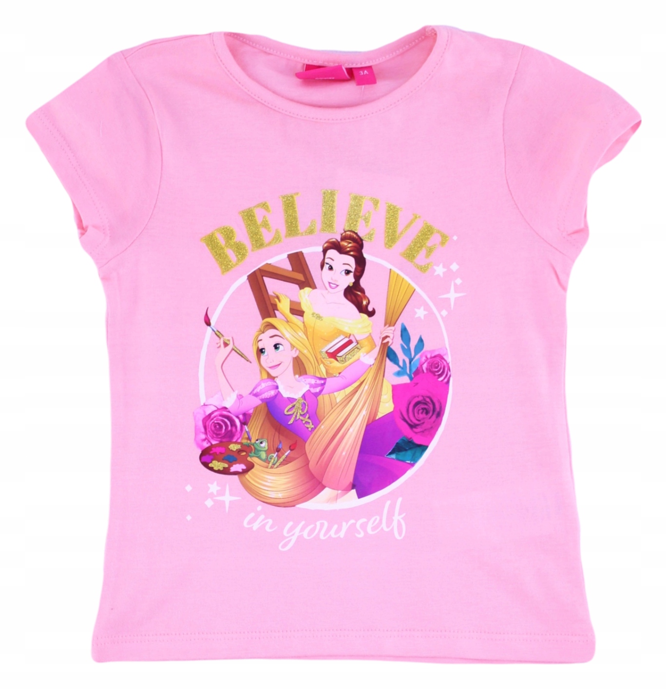 

T-shirt krótki rękaw 104 cm Księżniczki 4 lata