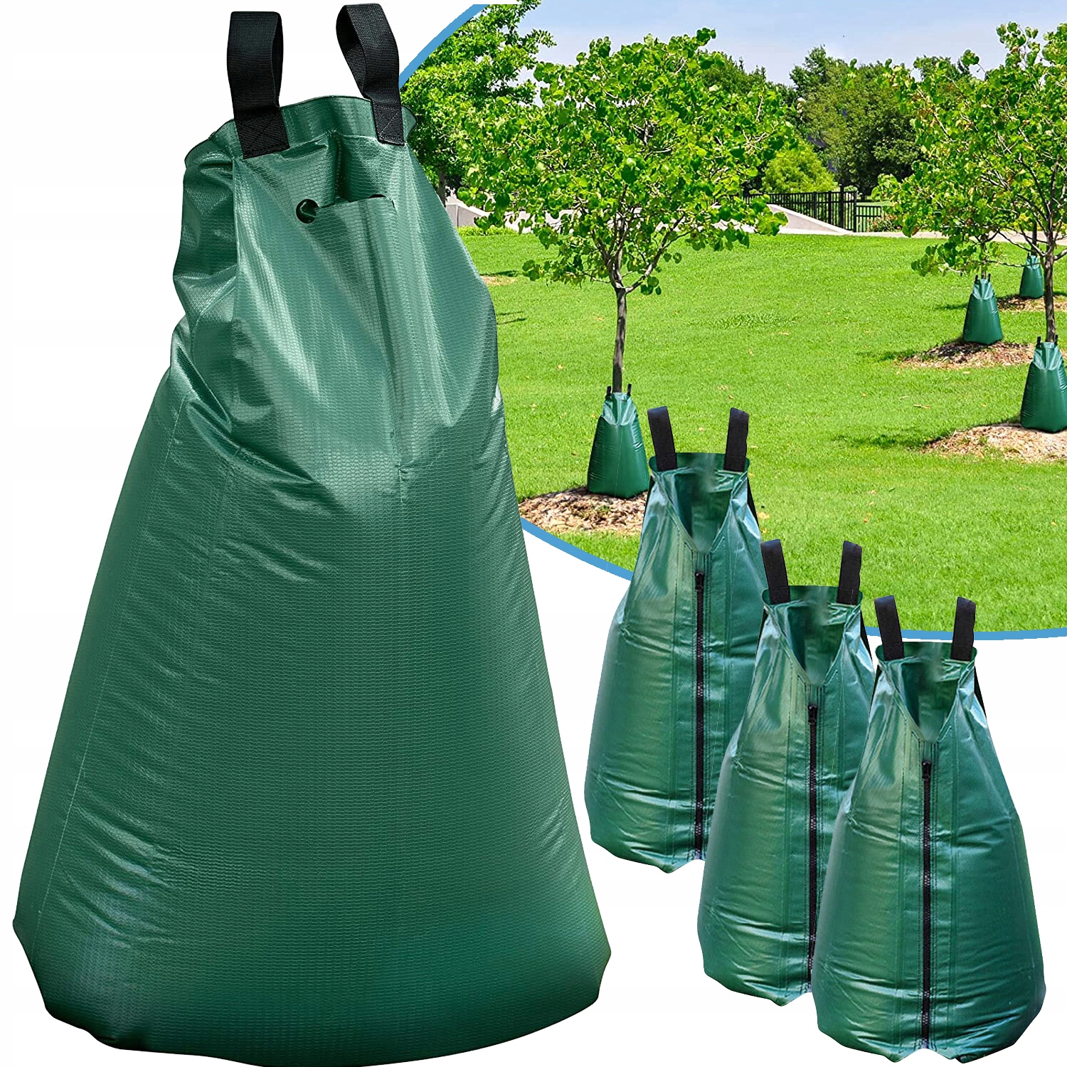 Worek Do Podlewania Drzew Worek Do Nawadniania Do Stosowania Z Nawozami X3