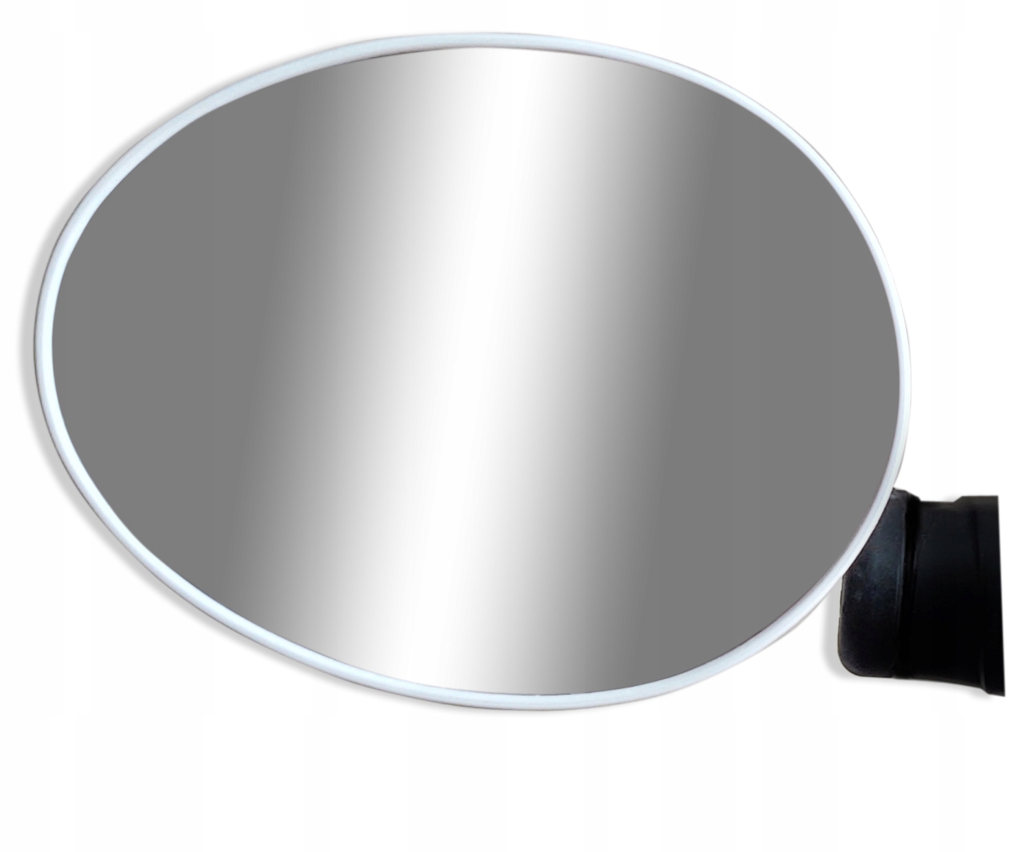 Lusterko rowerowe AJS w kierownicę, białe Marka AJS