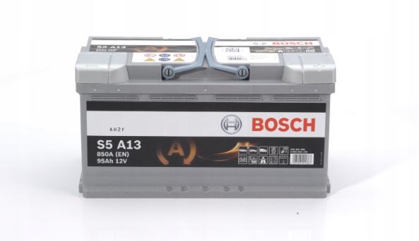 0092s5a130 - АККУМУЛЯТОР BOSCH 95AH 850 P+ START-STOP AGM