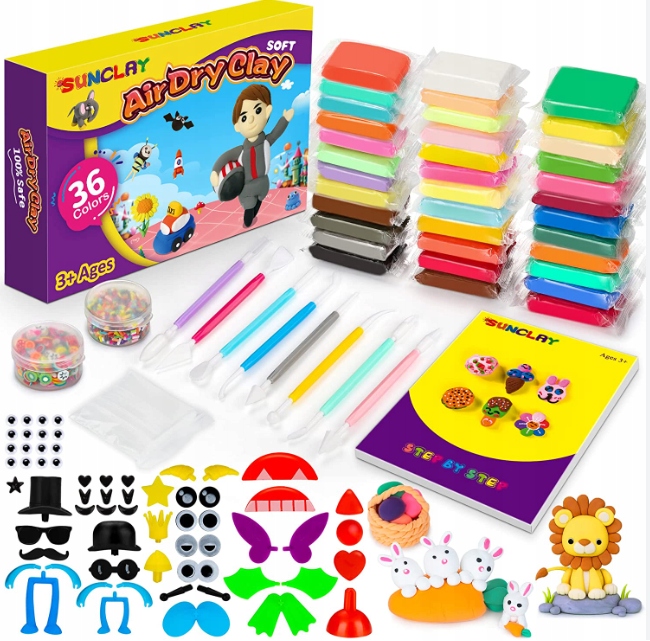 

Zestaw Artystyczny Dla Dzieci Modelina