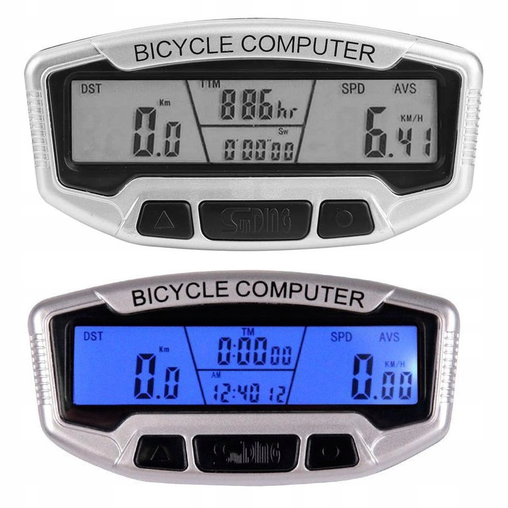 Licznik Rowerowy Wodoodporny LCD 28 Funkcji Rower