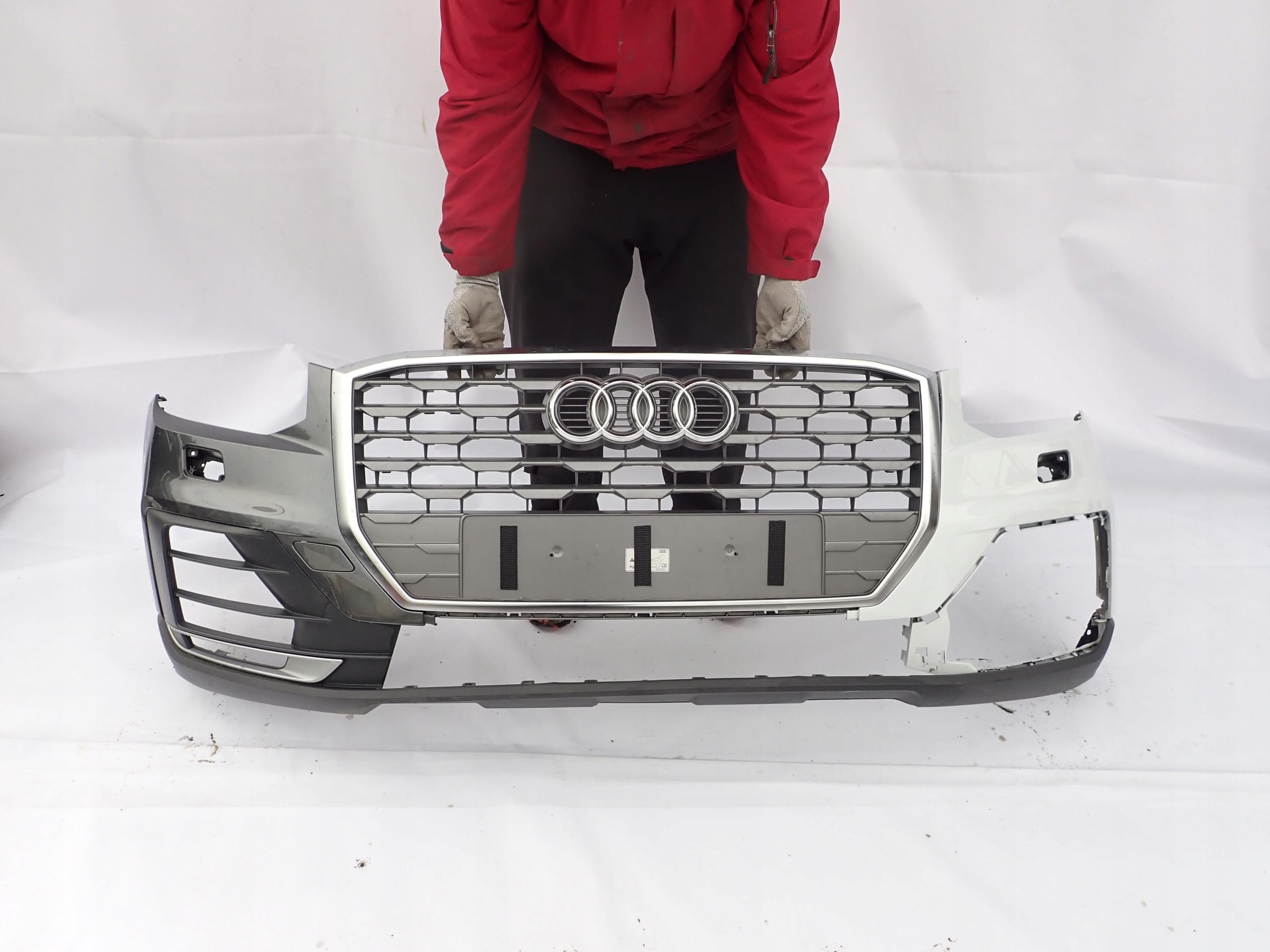 AUDI Q2 81A 16- nárazník predok predný SPR