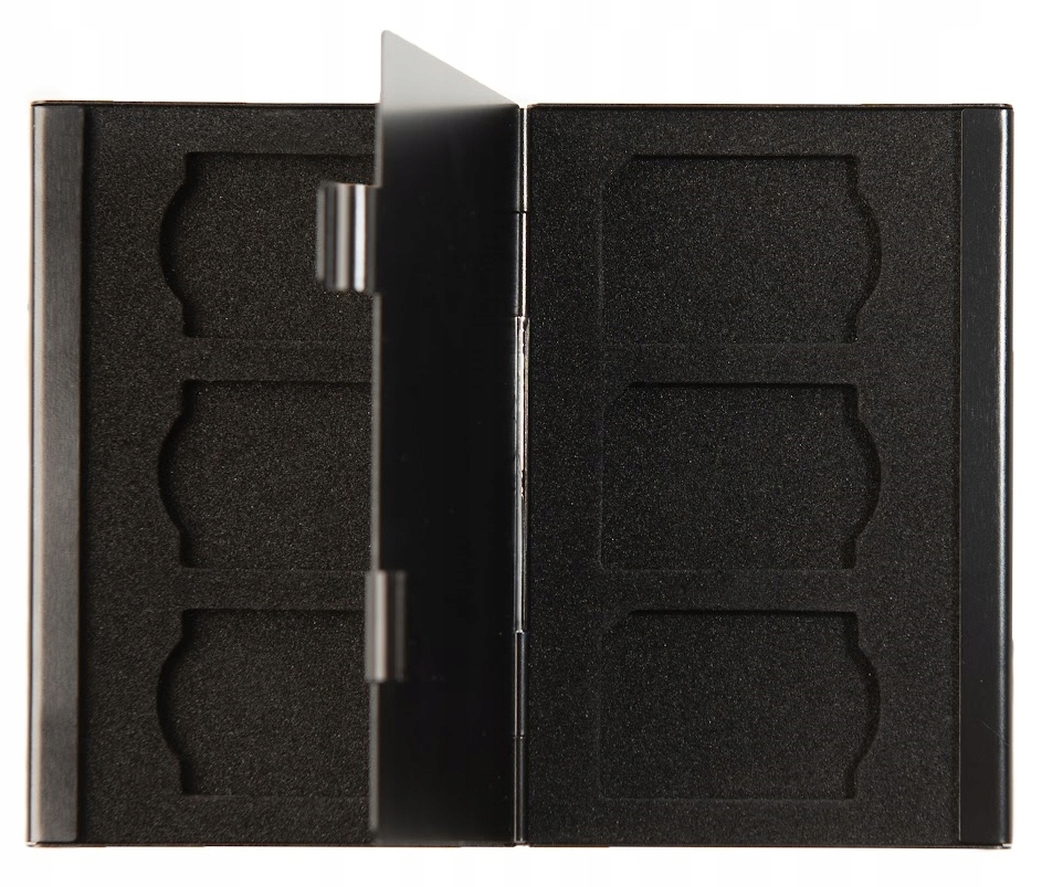 ETUI PUDEŁKO BOX NA 6 KART PAMIĘCI SD SDXC SDHC Producent Admir