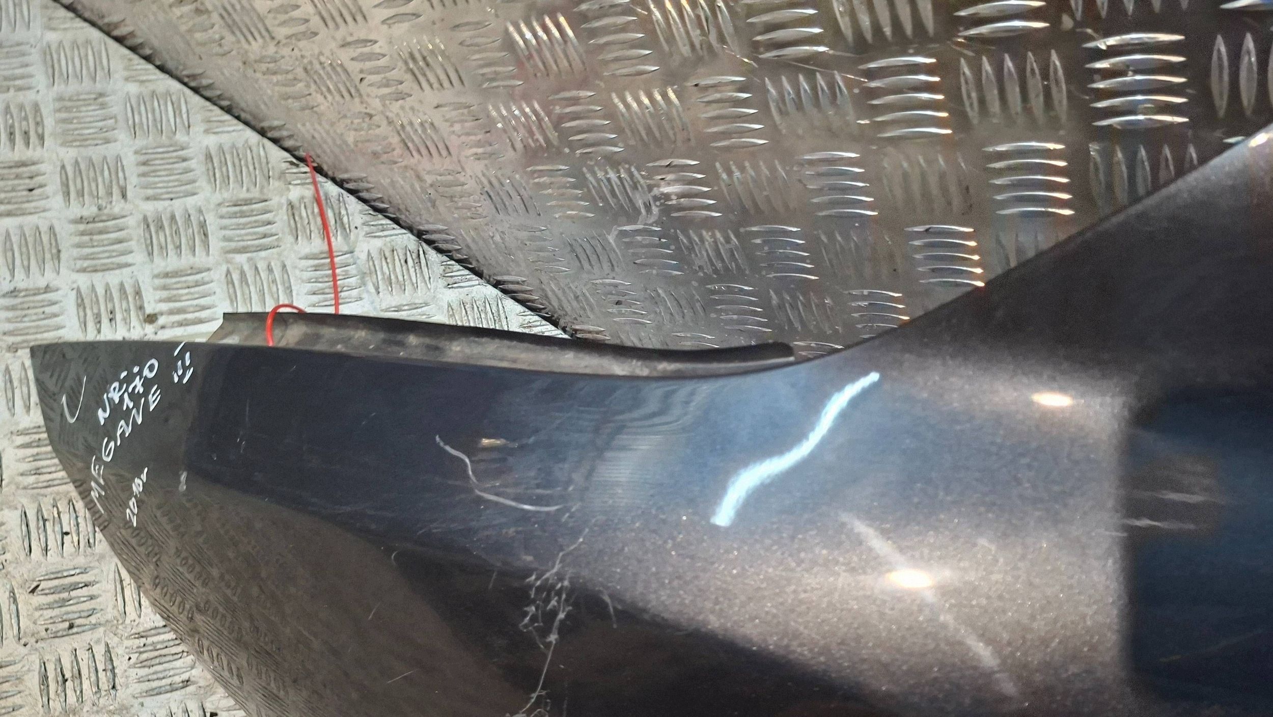 fender front left RENAULT MEGANE III 2009-2015