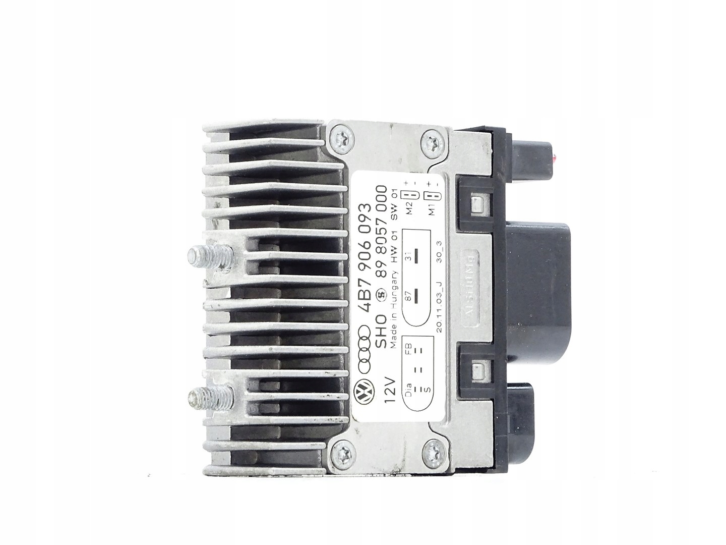 modulo Centralina POMPY carburante AUDI RS6 C5 4.2 V8 BiT 4B7906093