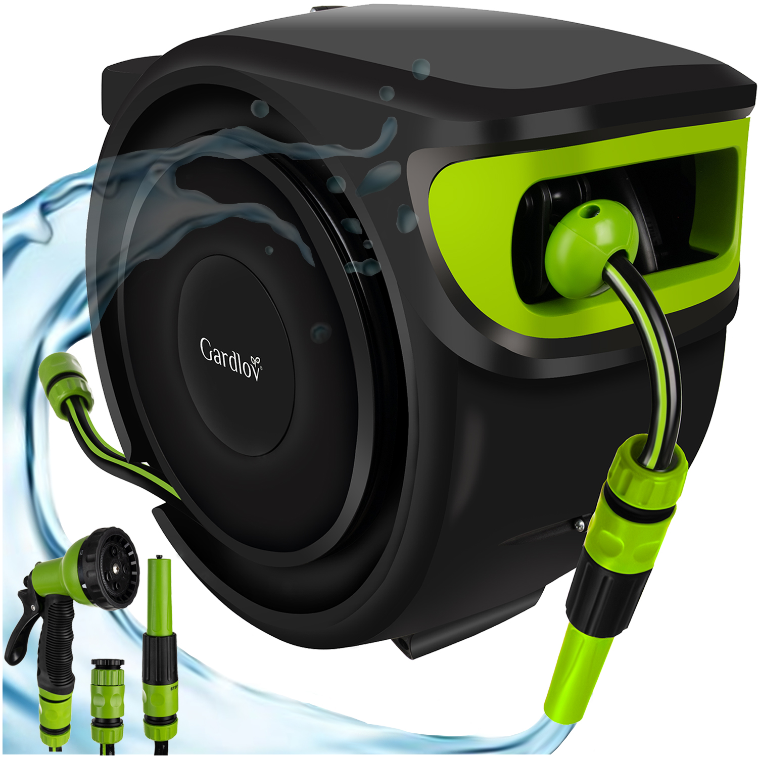 Gardlov 25509 Automatický naviják zahradní hadice 25 m