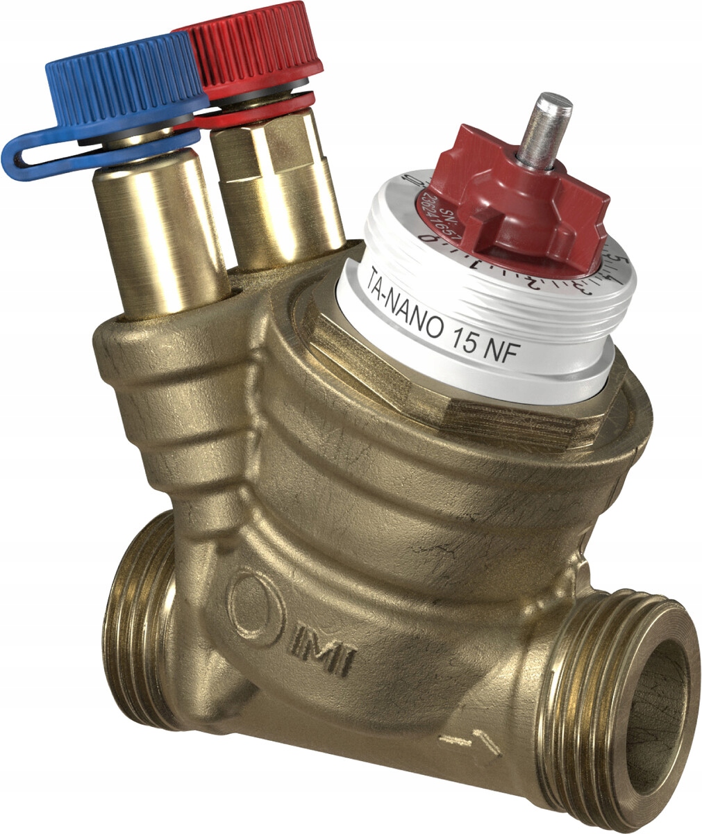 TA-Nano Plus – vyvažovací a regulační ventil nezávislý na tlaku (pib)
