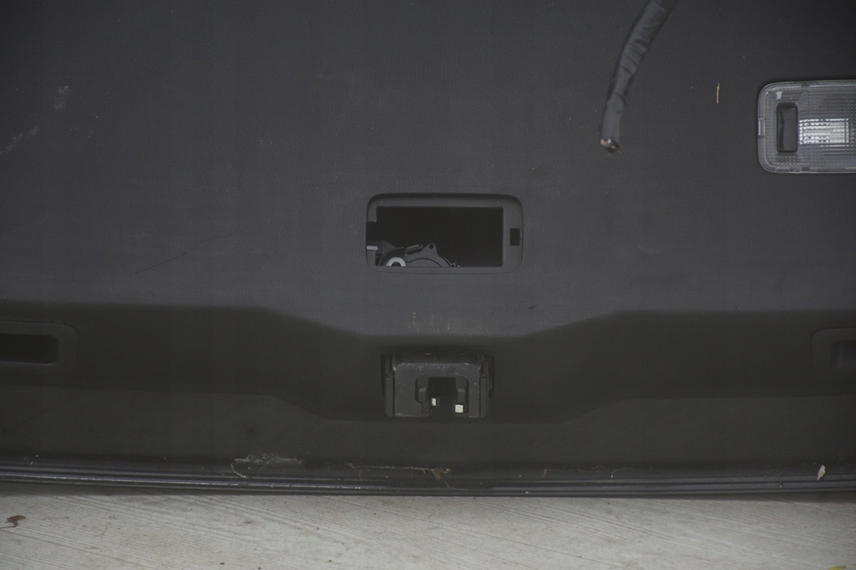 boot doors * rear part MAZDA 6 III KOMBI