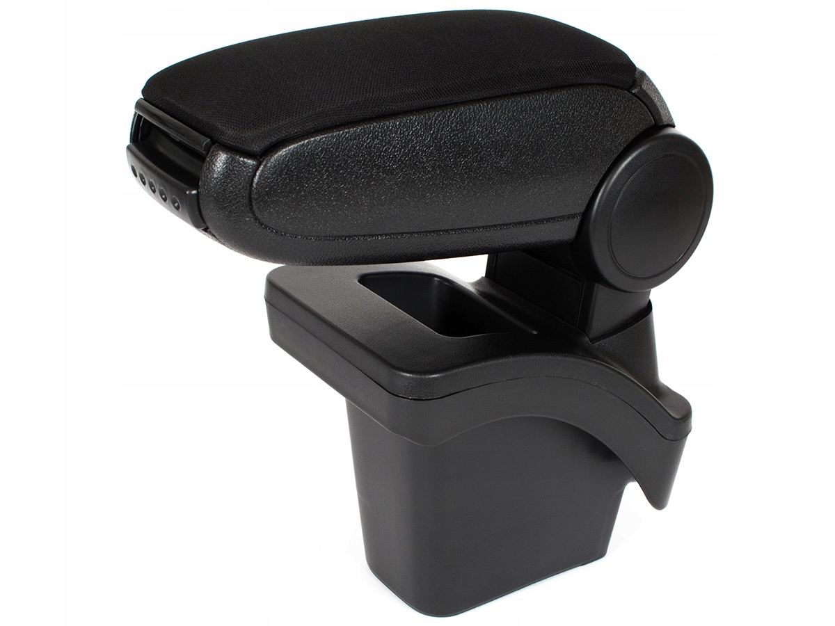 Loketní opěrka do auta černá, určená pro Renault Megane 2 II 02