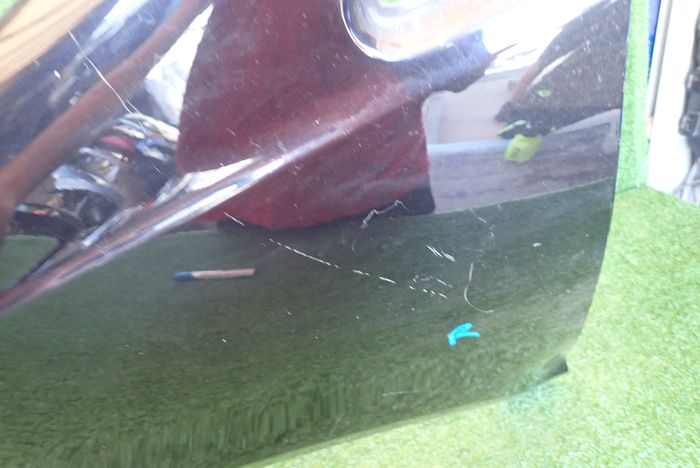 VW POLO 05-09 blatník levý přední předek