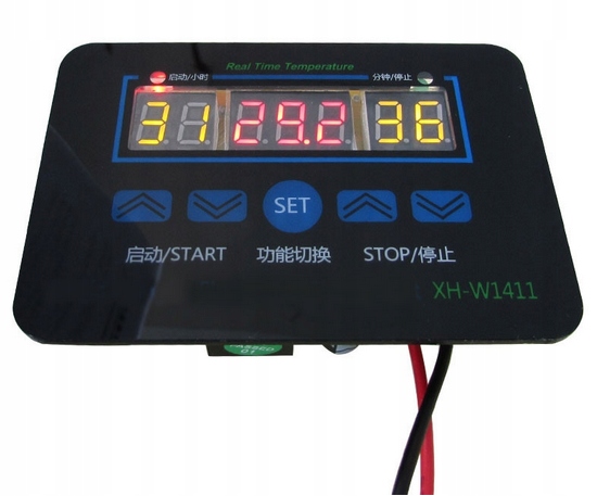 Sterownik temperatury 12V -19°C~99°C W1411