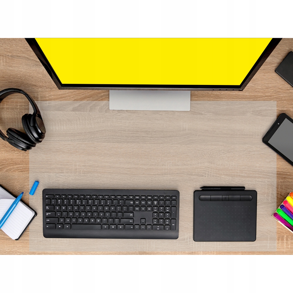 Mata Ochronna Biurko Stół Blat Antyrefleks 70x50 Kolor Inny