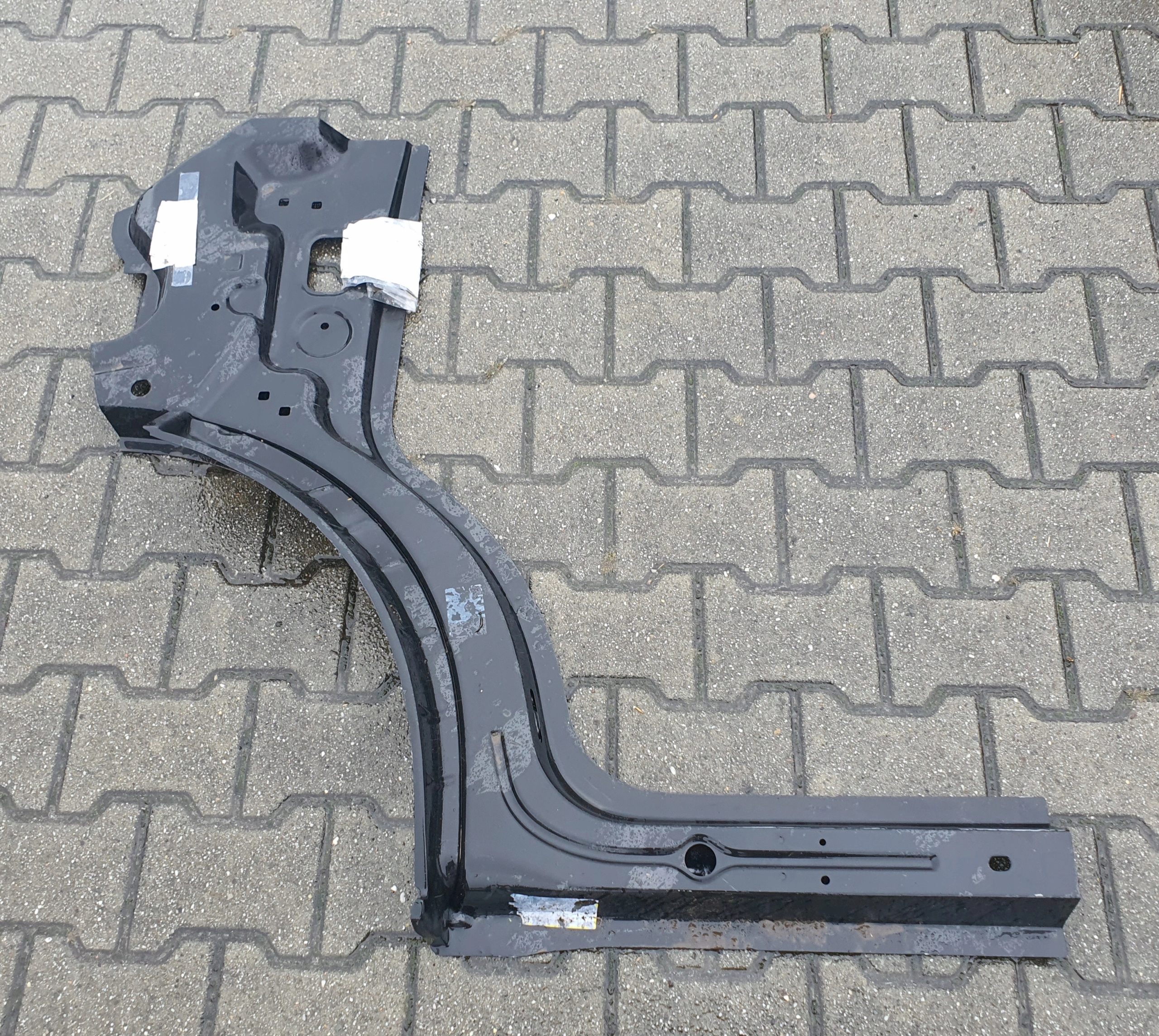 side pillar left front VW T5 T6