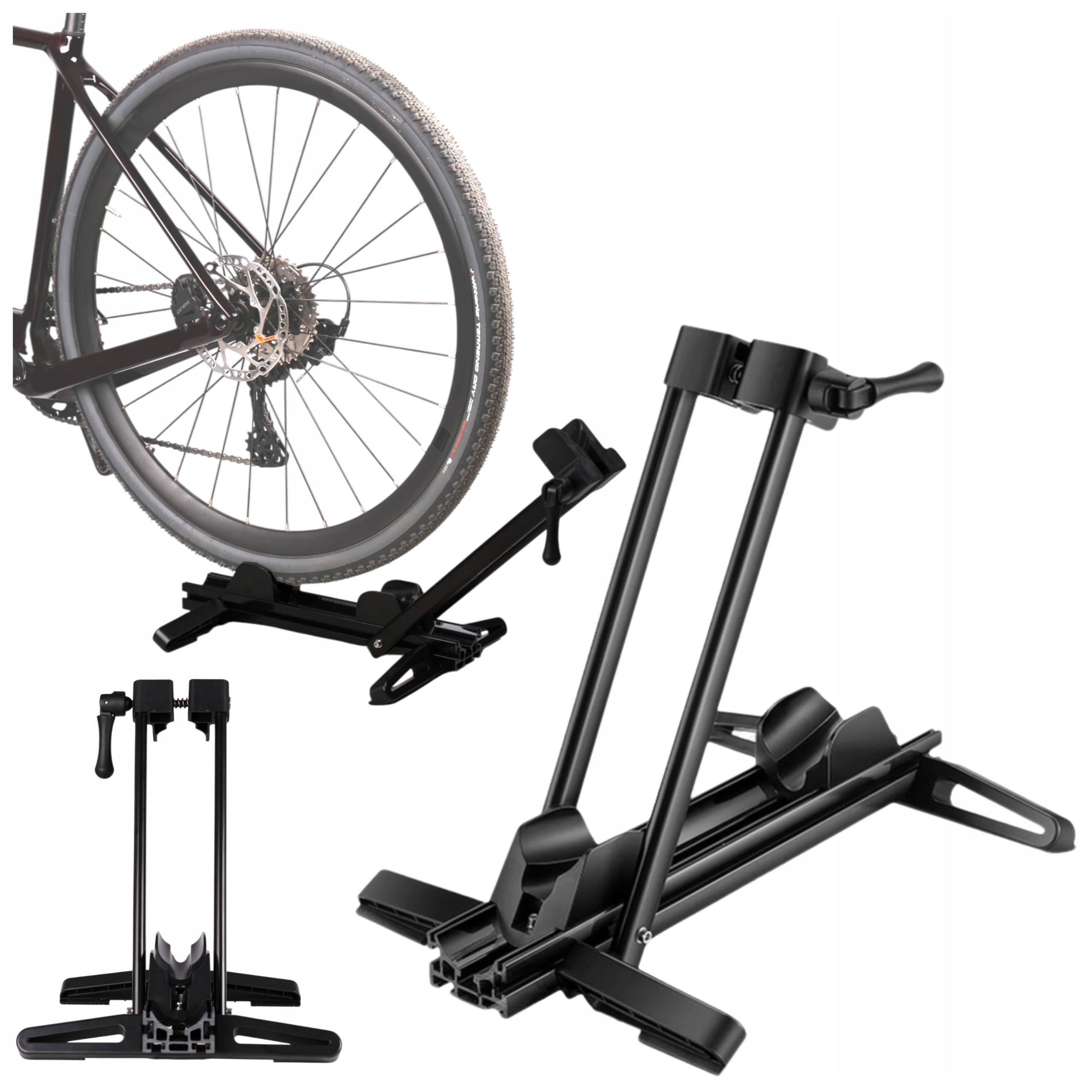 Stojan, Servisní Držák Na Kolo, Lehký, Stabilní, Pevný, 24-29"