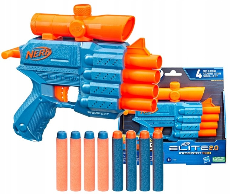 NERF Elite 2.0 Prospect QS-4