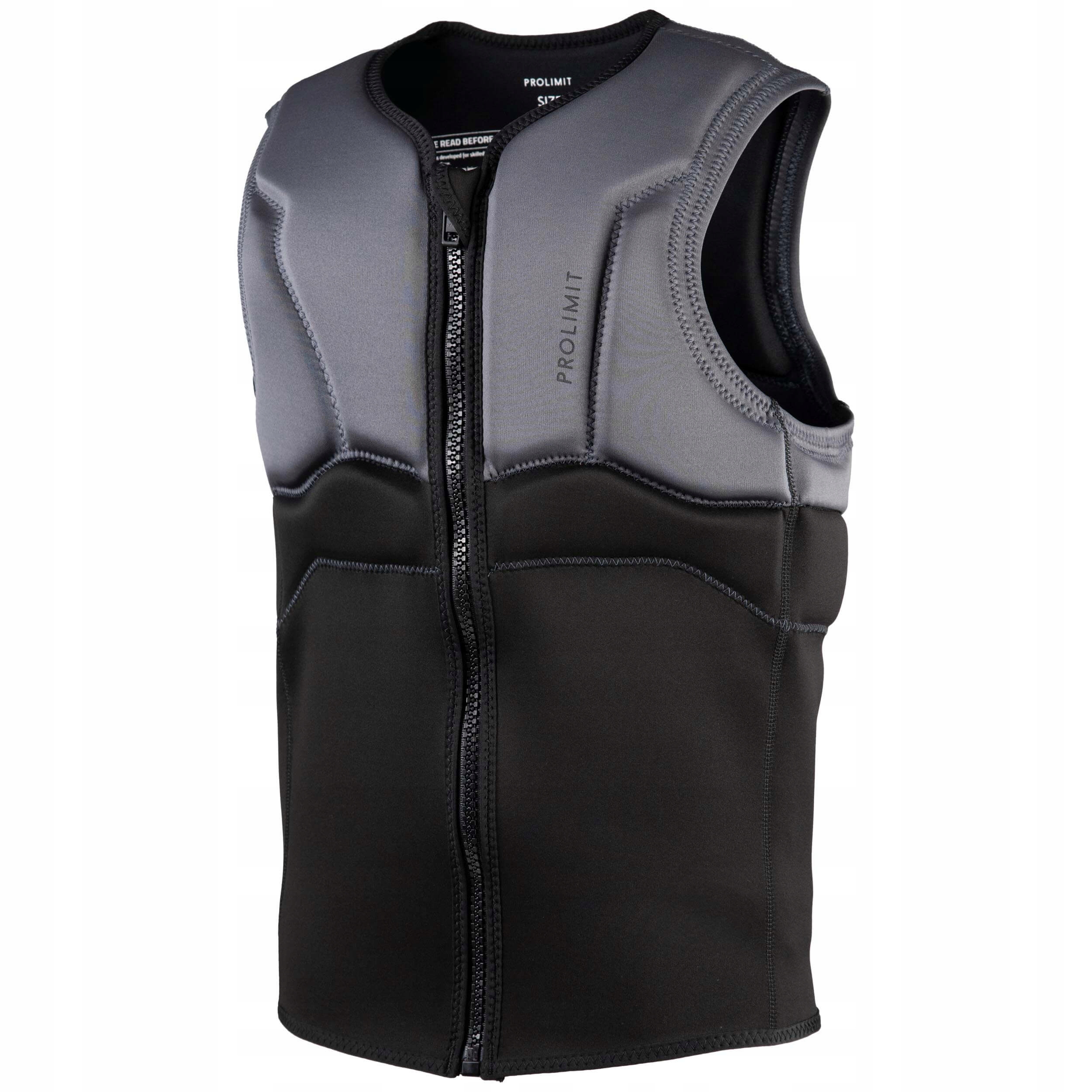 Kamizelka kite Prolimit Ace Hp Fz Black/ Grey- XL