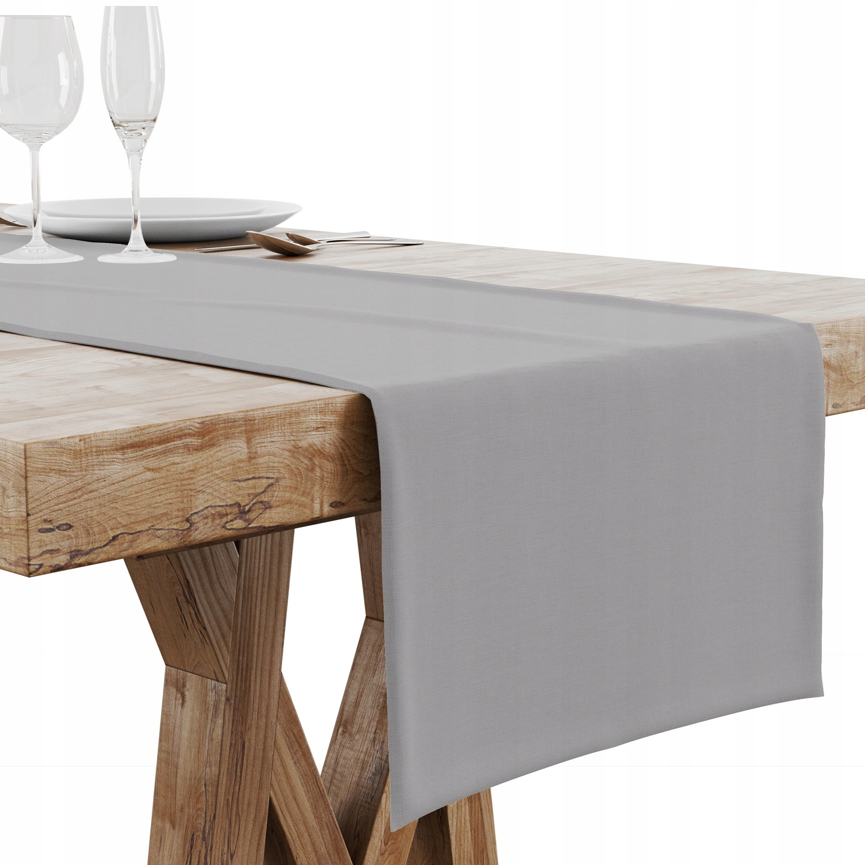 

Bieżnik Obrus Na Stół Matowy Gładki 40x140