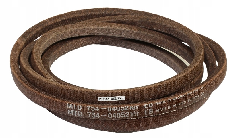 Traktorový Remeň Mtd 754-04052 Originál Mtd