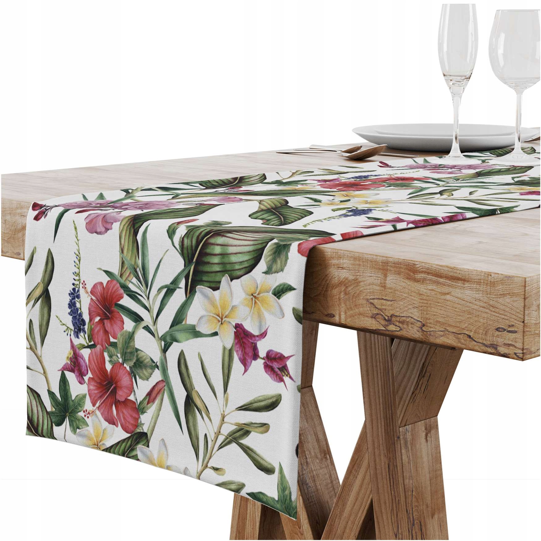 

Bieżnik Obrus Na Stół Matowy Gładki 40x180