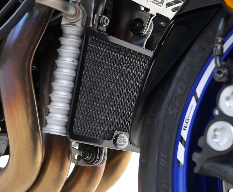 Kryt Chladiča Oleja Rg Racing Yamaha MT-10 '16-'24 Sp '17-'21 Silver