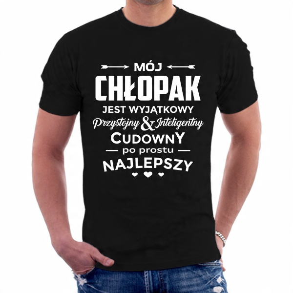 

Koszulka Na Dzień Chłopaka Prezent Dla Faceta / M