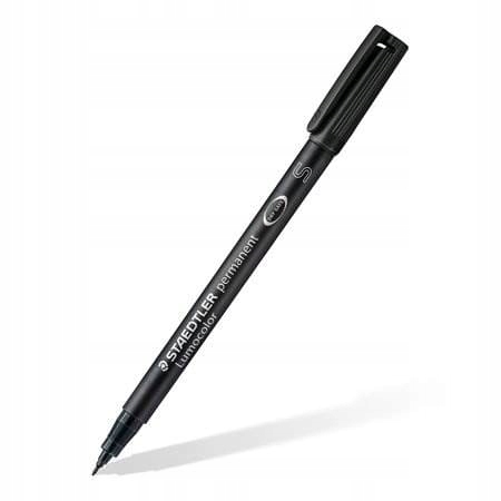

Foliopis Staedtler Lumocolor S czarny wodoodporny