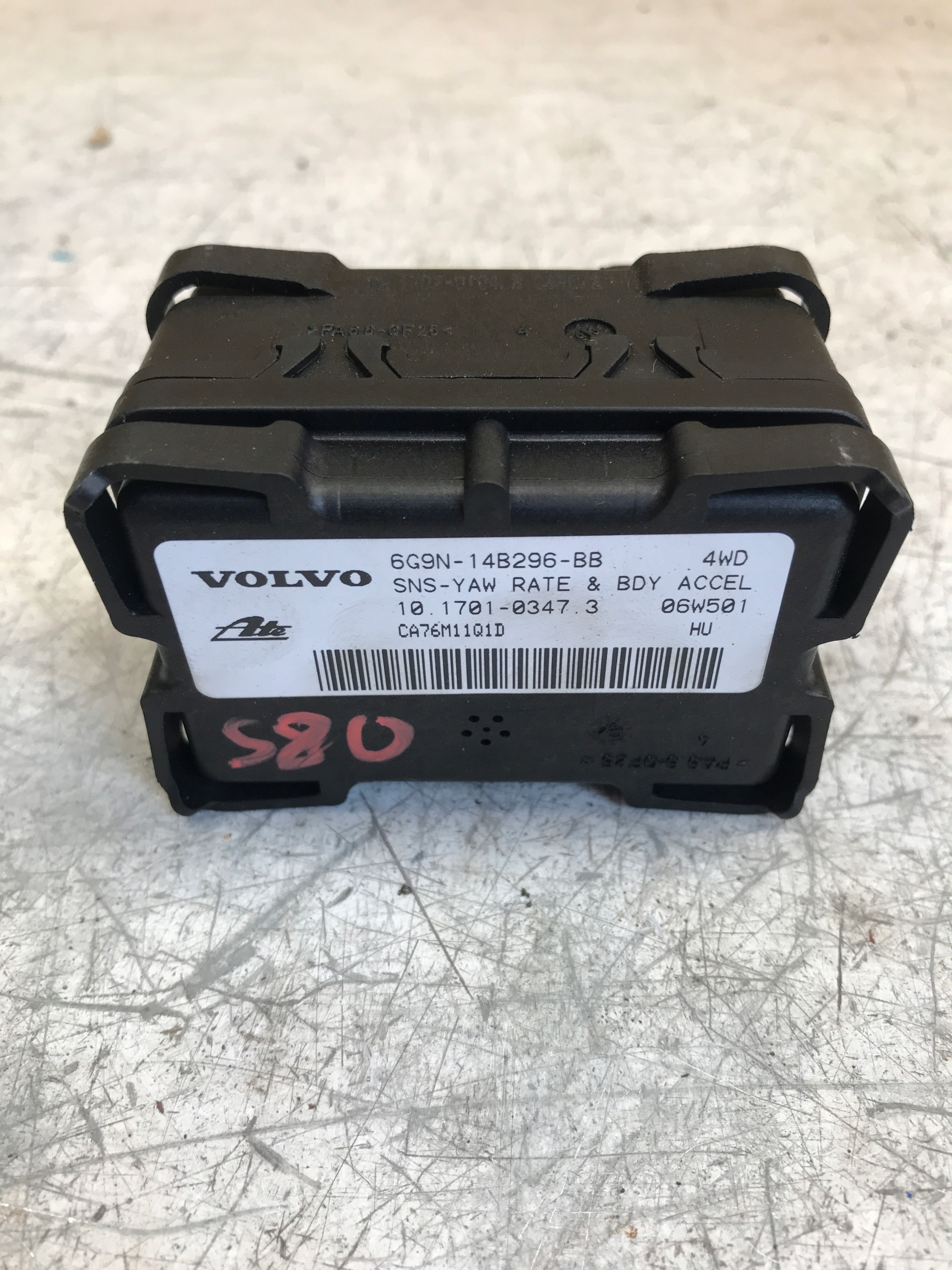 sensor ESP VOLVO S80 6G9N-14B296-BB