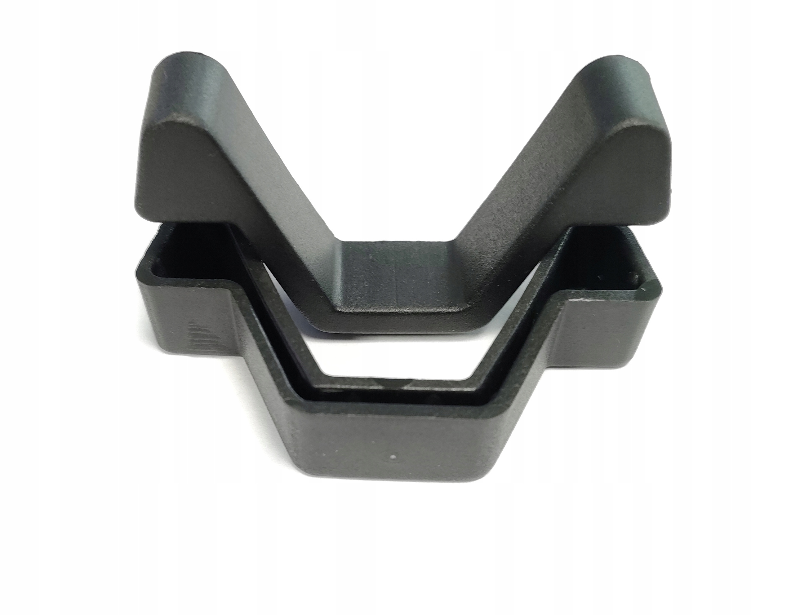 Zaślepka rynny stalowej bagażników Start i Homar 2 sztuki