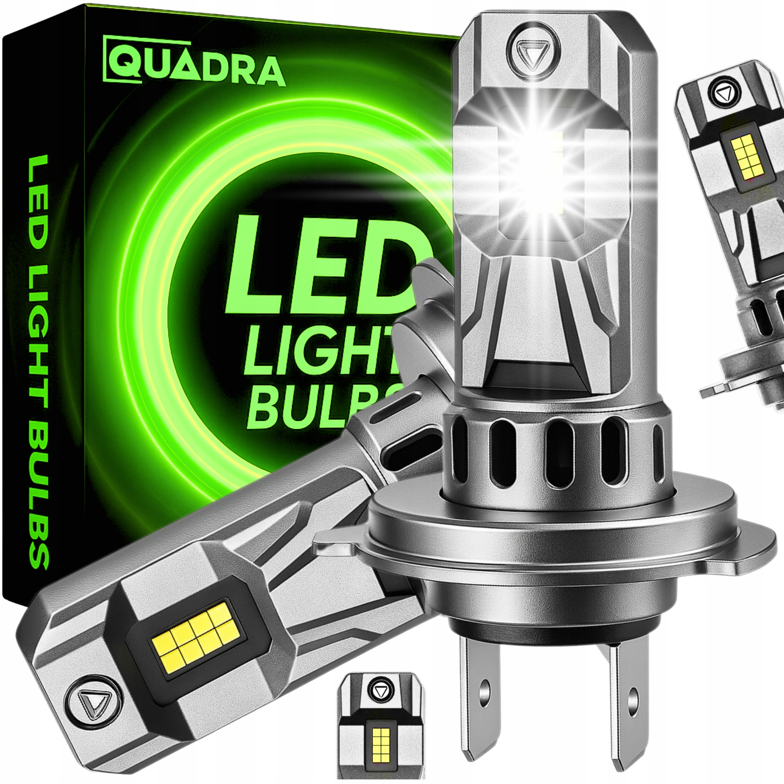 Žárovky H7 Led Homologace Canbus Xenon Bílé Nejsilnější H7 Retrofit