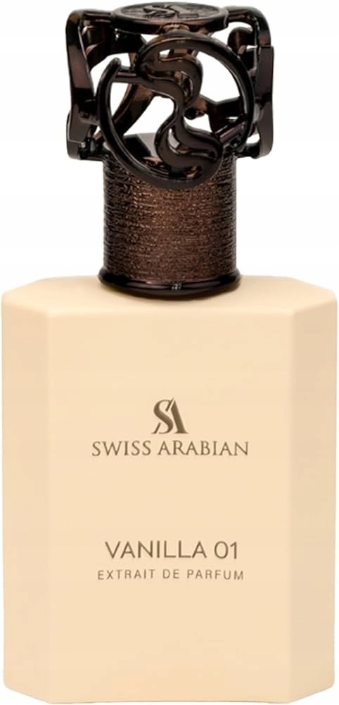 Swiss Arabian Vanilla 01 Parfémovaná voda 50 ml