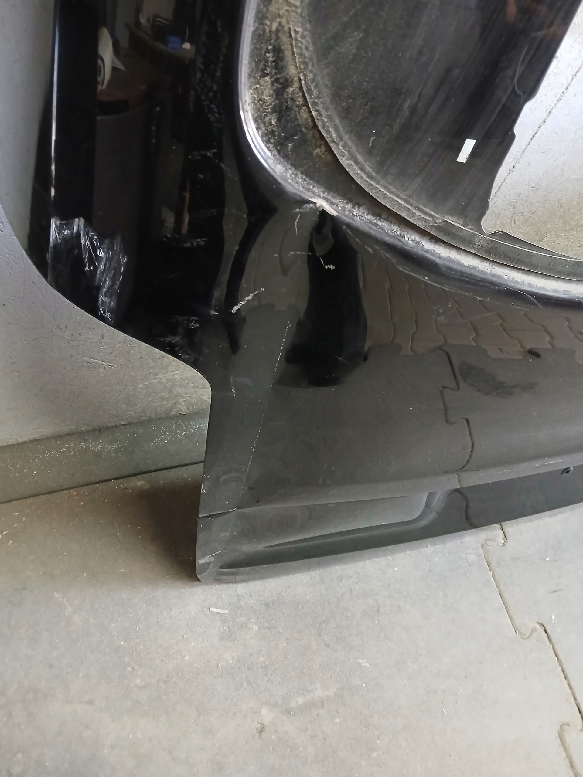 boot door MERCEDES VITO W447 A447
