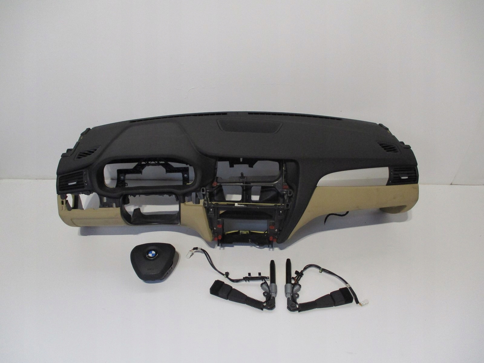 console dashboard BMW X3 F25