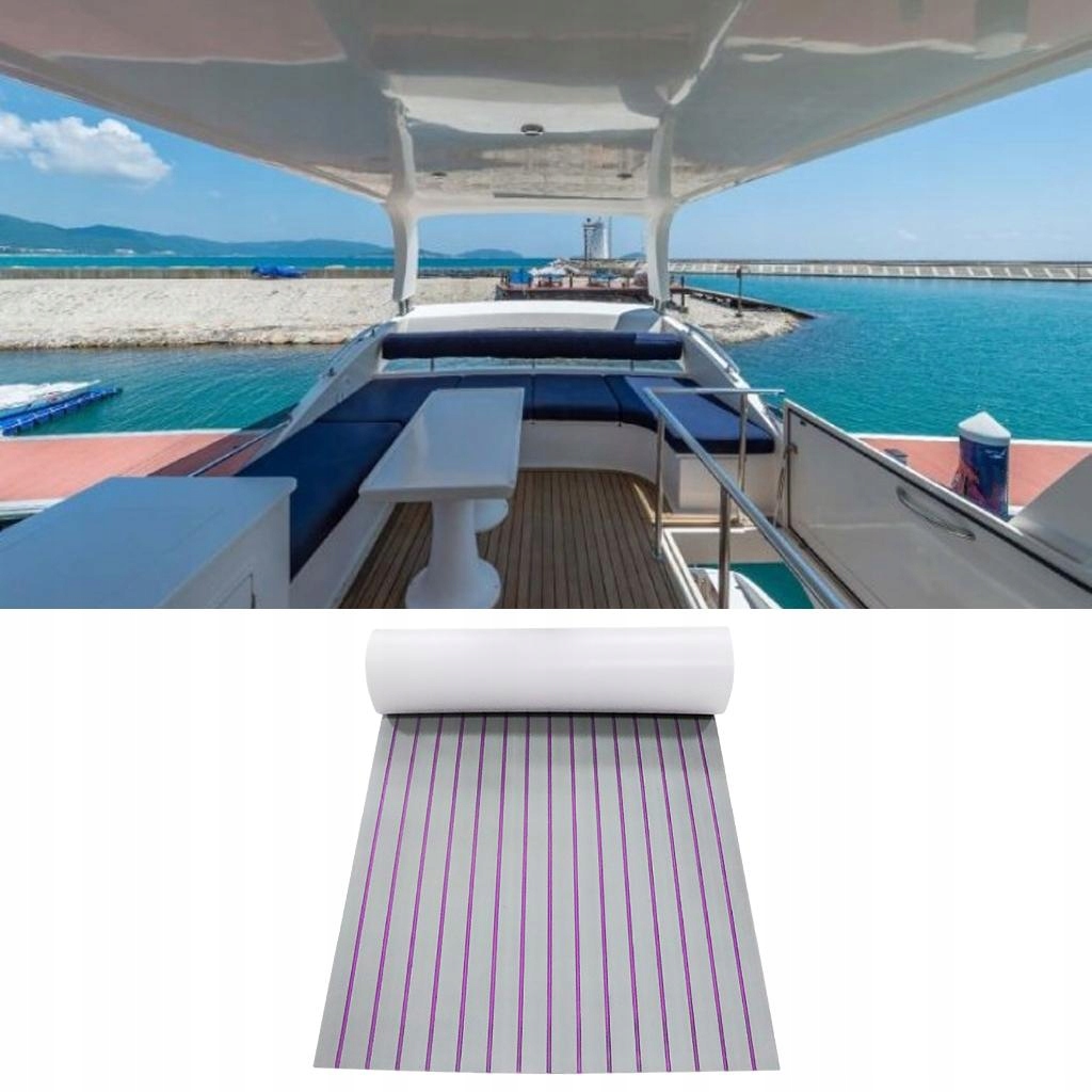 Mata pokładowa ze ucznego drewna tekowego Marka inna