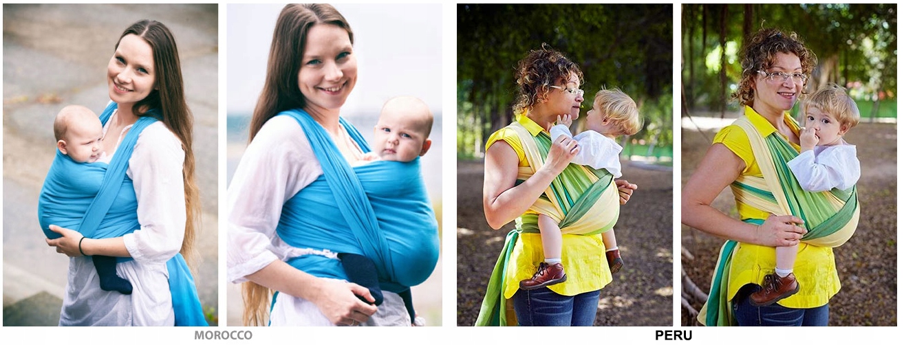 NATIBABY - CHUSTA TKANA WIĄZANA M, PROMOCJA! Rozmiar M