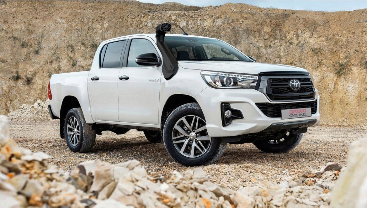Šnorchel Toyota Hilux 126 Revo od 2016 Bravo Snorkels