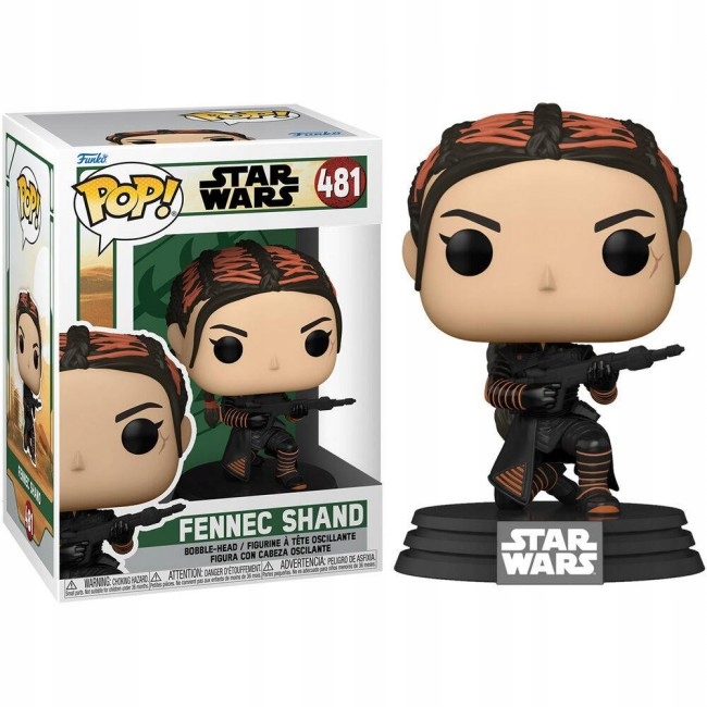 Funko Pop! 481 Star Wars Fennec Shand figurka